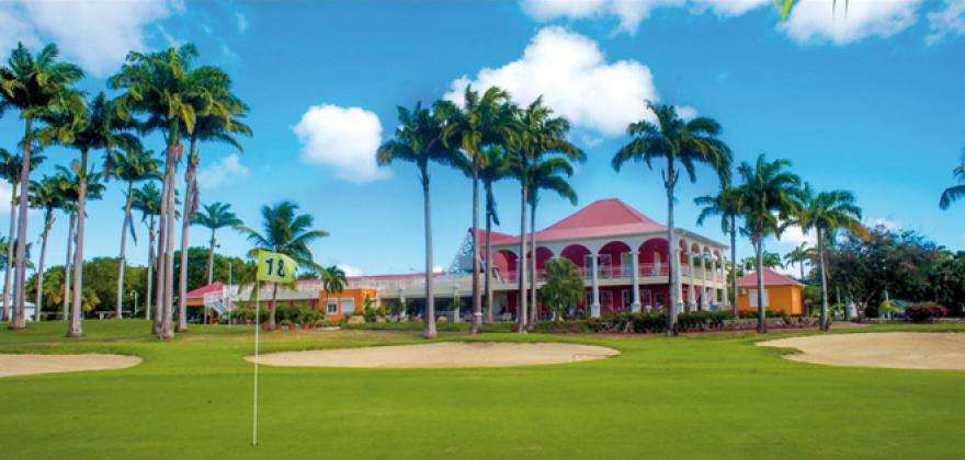 Le Golf international de Saint-François
