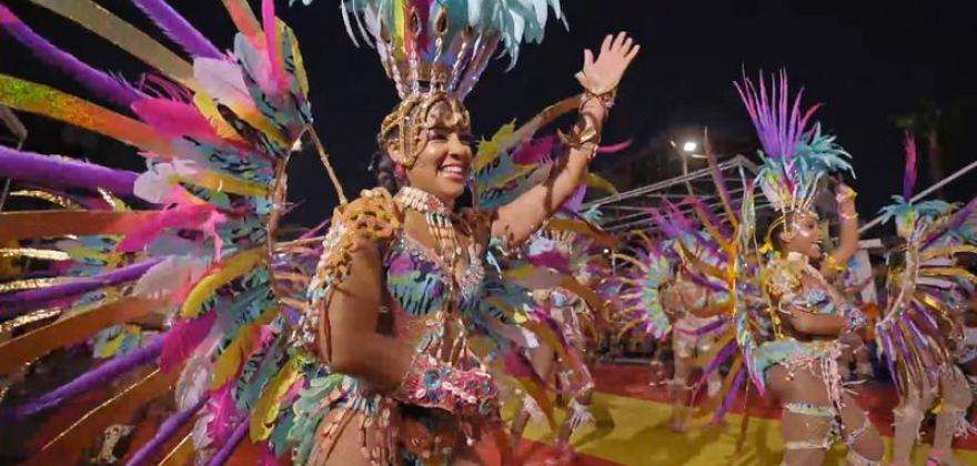 Le carnaval en Guadeloupe