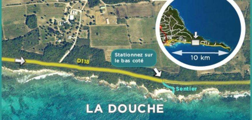 Une douche énergétique à Saint-François