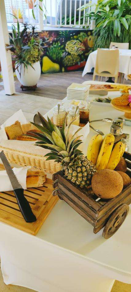 Petit-Déjeuner Buffet